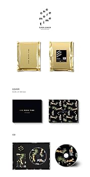 SUPER JUNIOR [ONE MORE TIME] Special Mini Album RANDOM CD+POSTER+